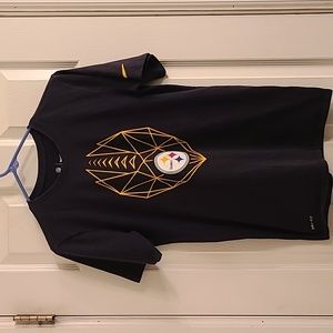 Nike NFL Team Apparel Steelers football tee